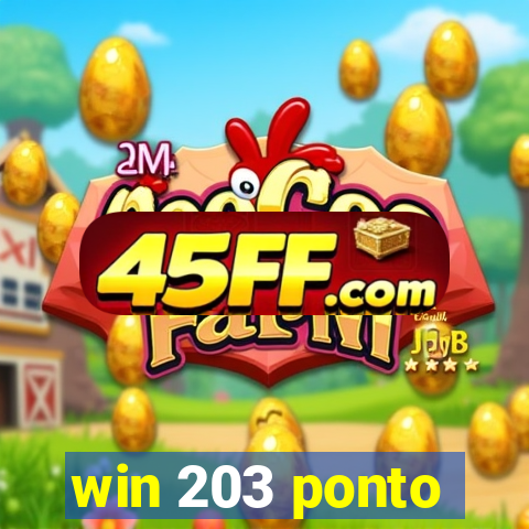 win 203 ponto